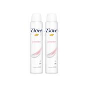 DOVE Anti-Perspirant Twin Pack - Powder