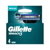 Gillette Mach3 Razor Blades 4's