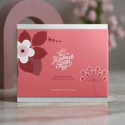 THE HANDMADE SOAP - CORIANDER, GERANIUM &amp; VETIVER GIFTSET image