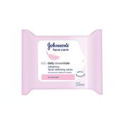 Johnson's Daily Essentials Wipes Normal 25's