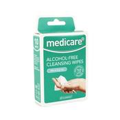 Medicare Alcohol Free Cleansing Wipes 10 Pack