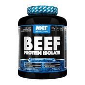 NXT Nutrition Beef Protein Isolate 1.8kg  - Blue Raspberry Flavour