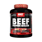 NXT Nutrition Beef Protein Isolate 1.8kg  - Strawberry &amp; Lime Flavour