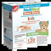 Neilmed - Kids Nasal Rinse Salt - 120 Sachets image