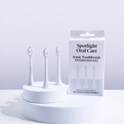 Spotlight Oral Care Sonic Toothbrush Replacement Heads 3's