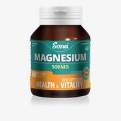 Sona Magnesium 500mg 60's