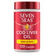 Seven Seas Cod Liver Oil Caps One A Day 120Cap