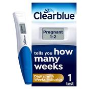 Clearblue Digital Pregnancy Test Single 1S image