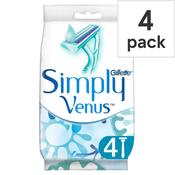 Gillette Simply Venus 2 4's