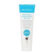 MooGoo Natural Sunscreen SPF40 - 120g