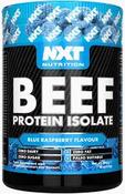 NXT Nutrition Beef Protein Isolate 540g - Blue Raspberry