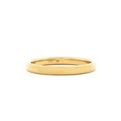 2.5mm Ladies Plain Wedding Band In 18ct Yellow Gold - P image