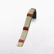 15ct Art Deco Carnelian Bracelet