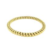 18ct Yellow Gold 17" FOPE Luna Necklet