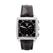 2009 Gents Tag Heuer Python Chronograph Square Dial 38mm Watch image