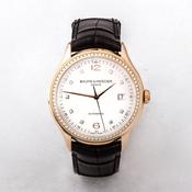 2015 Vintage Baume &amp; Mercier Clifton Watch with Diamond Set Dial image