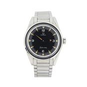 2019 Gents Omega Railmaster Black Dial on Stainless Steel Bracelet image