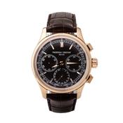 2020 Frederique Constant Flyback Chronograph Watch in 18ct Rose Gold