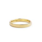 3mm Ladies Classic Plain Wedding Band In 18ct Yellow Gold - I image