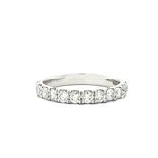 0.65ct Fvs Castell Set 18ct white gold diamond wedding band image