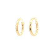 Hoop Earring in 9ct Yellow Gold image