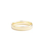 4mm Gents Classic Wedding Band In 9ct Yellow Gold - R image