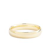 4mm Gents Classic Wedding Band In 9ct Yellow Gold - R image
