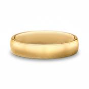 5mm Gents Classic Wedding Band In 18ct Yellow Gold - U image