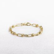 9ct Yellow Gold Industrial Bracelet image
