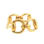 Gucci Equestrian Style Large Bracelet 67.2grams Set In 18ct Yellow Gold image