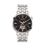 Bulova Gents 41mm Aerojet Automatic Watch With Black Dial image