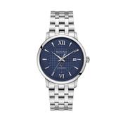 Bulova Gents Hudson Automatic Stainless Steel Blue Dial