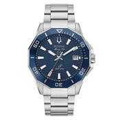 Bulova Gents Marine Star Precisionist Blue Dial on Stainless Steel Bracelet image