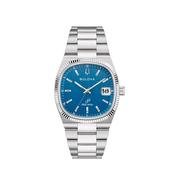 Bulova Gents Super Serville Precisionist Blue Dial Watch