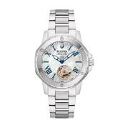Bulova Ladies Marine Star Automatic Stainless Steel Bracelet Watch