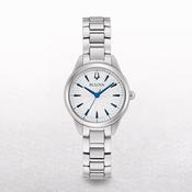 Bulova Ladies Sutton Petite Watch with White Dial on a Stainless Steel Strap