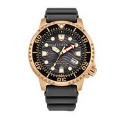 Gents Citizen Eco-Drive Promaster Dive With Black Dial