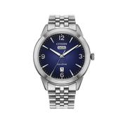Gents Citizen Eco-Drive Rolan Stainless Steel 5 Link Bracelet Watch