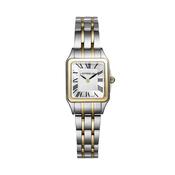 Gents Michel Herbelin Stainless Steel Automatic Chronograph Square Khaki Dial &amp; Rubber Strap image