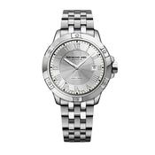 Gents Raymond Weil Tango Stainless Steel Round Silver Dial