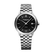 Gents Stainless Steel Raymond Weil Maestro Automatic Round Black Toccata