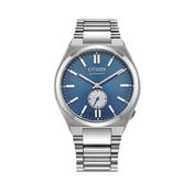 Gents Citizen Tsuyosa Automatic Small Seconds Stainless Steel Blue Dial image