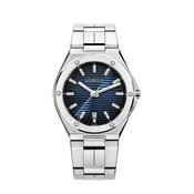 Herbelin Cap Camarat Gents Blue Dial Stainless Steel Bracelet Watch image