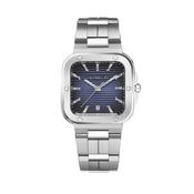 Herbelin Gents Cap Camarat Navy Dial on Stainless Steel Bracelet image