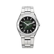 Herbelin Gents Cap Camarat Round Green Dial on Stainless Steel Bracelet image
