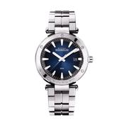 Herbelin Gents Newport With Blue Dial on Stainless Steel Bracelet image