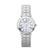 Herbelin Ladies Slim Quartz Newport Mother of Pearl Dial Stainless Steel Bracelet