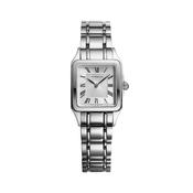 Herbelin Luna Square Dial Ladies Stainless Steel Watch image