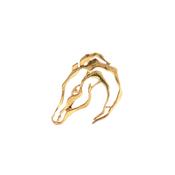 Vintage 1977 Declan Killen Brooch in 9ct Yellow Gold image