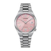 Ladies Citizen Tsuyosa Pink Dial Stainless Steel Bracelet image